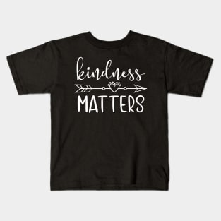 KINDNESS MATTERS Kids T-Shirt